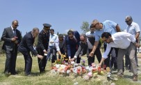 SAYGI DURUŞU - Germencik'te Şehitler Dualarla Anıldı