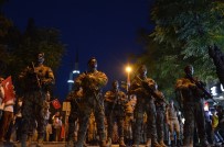 ÖZEL HAREKET - Kilis'te Milli Birlik Yürüyüşü'ne Binlerce Kişi Katıldı