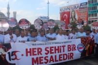 EMNIYET GENEL MÜDÜRLÜĞÜ - Memur-Sen 15 Temmuz Şehitlerini Unutmadı