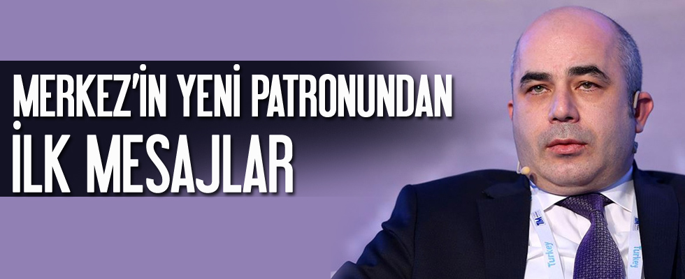 Merkez Bankası'nın yeni başkanı Uysal'dan açıklama