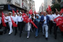 DARBE GİRİŞİMİ - Mersin'de 15 Temmuz Yürüyüşü