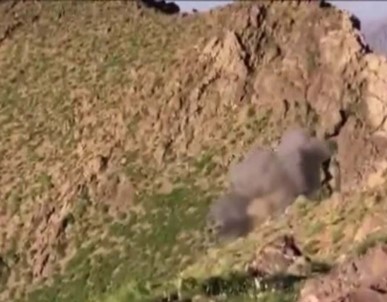 PKK'nın Tuzakladığı EYP'leri Komandolar Patlattı