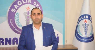 Sağlık-Sen Şırnak Şube Başkanı Ucaş Açıklaması '15 Temmuz Hain Darbe Girişimini Unutmadık, Unutturmayacağız'