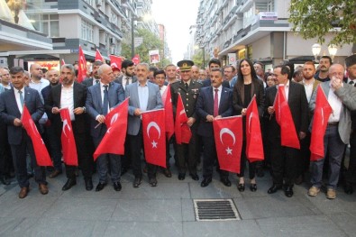 Samsun 15 Temmuz Şehitleri İçin Yürüdü