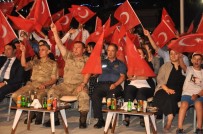 DEMOKRASİ NÖBETİ - Şırnak'ta Demokrasi Nöbetine Binlerce Kişi Katıldı