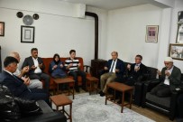 ŞEHİT ANNESİ - Vali Kaymak'tan Şehit Annesine Anlamlı Ziyaret