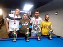 KAYGıSıZ - 15 Temmuz Bilardo Turnuvasına Salihli Damgası