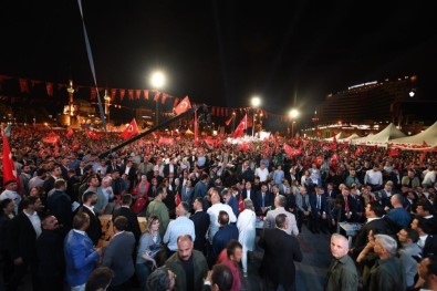 15 Temmuz Demokrasi Ve Milli Birlik Günü'nde Kayseri OSB Cumhuriyet Meydanı'nda Yerini Aldı