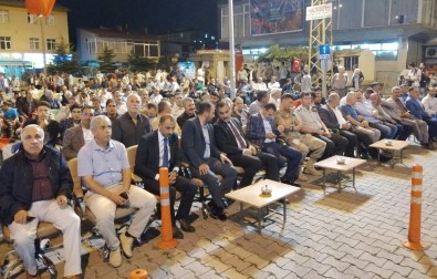 Ahlat'ta 15 Temmuz Demokrasi Ve Milli Birlik Günü Programı