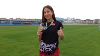 İDRIS GÜLEÇ - Altın Kız Balkan Şampiyonu Oldu