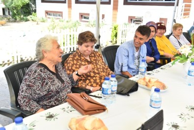 Ankara Büyükşehir Belediyesi Ve Sahipliğinde Başkentli Büyükler Ve Çocuklar Buluştu