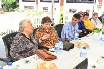 GAZI ÜNIVERSITESI - Ankara Büyükşehir Belediyesi Ve Sahipliğinde Başkentli Büyükler Ve Çocuklar Buluştu
