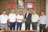 ŞAHIT - Ayın Şoförüne Ödülünü Aydın Forum AVM Müdürü Kabakçı Verdi