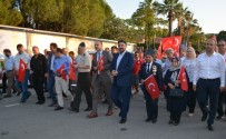 DEMOKRASİ NÖBETİ - Ayvalık'ta '15 Temmuz Destanı' Unutulmadı