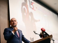 Bakan Çavuşoğlu, Üsküp'te 15 Temmuz Anma Programına Katıldı
