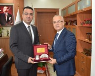BAŞSAVCı - Başkan Kayda'dan, Başsavcı Balık'a Hayırlı Olsun Ziyareti