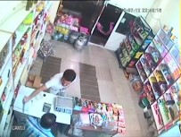 MADDE BAĞIMLISI - Bıçakla Tehdit Ettiği Bakkalın 350 Lirasını Gasp Etti