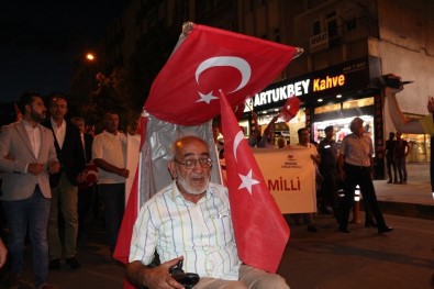 Bingöl'de 15 Temmuz  Demokrasi Ve Milli Birlik Günü