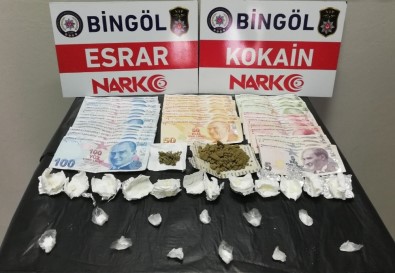Bingöl'de Uyuşturucu Operasyonları Açıklaması  3 Tutuklama