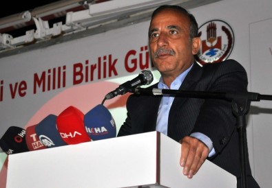 Bitlis'te '15 Temmuz Demokrasi Ve Milli Birlik Günü' Etkinliği
