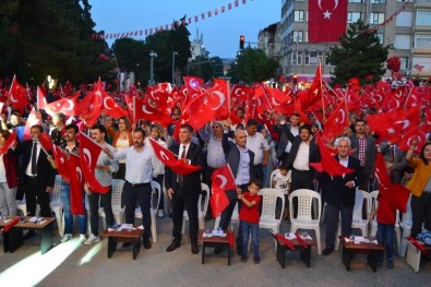 Burdur'da 15 Temmuz Demokrasi Ve Milli Birlik Günü Etkinlikleri