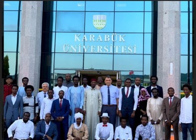 Çad Büyükelçisi KBÜ'de Öğrencilerle İstişare Etti