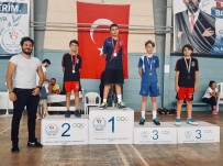 ÇIĞLI BELEDIYESI - Çiğli, Badminton'da Madalyaya Doydu