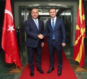 ÇAVUŞOĞLU - Dışişleri Bakanı Çavuşoğlu, AB İşlerinden Sorumlu Başbakan Yardımcısı İle Görüştü