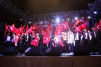 DEMOKRASİ NÖBETİ - Diyarbakır'da Eş Zamanlı Sela Okundu