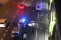 EDIRNEKAPı - E-5'Te Feci Ölüm... Metrobüs Üst Geçidinden Atlayan Kadın Hayatını Kaybetti