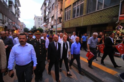 Edirne'de '15 Temmuz Milli Birlik Günü' Etkinliği