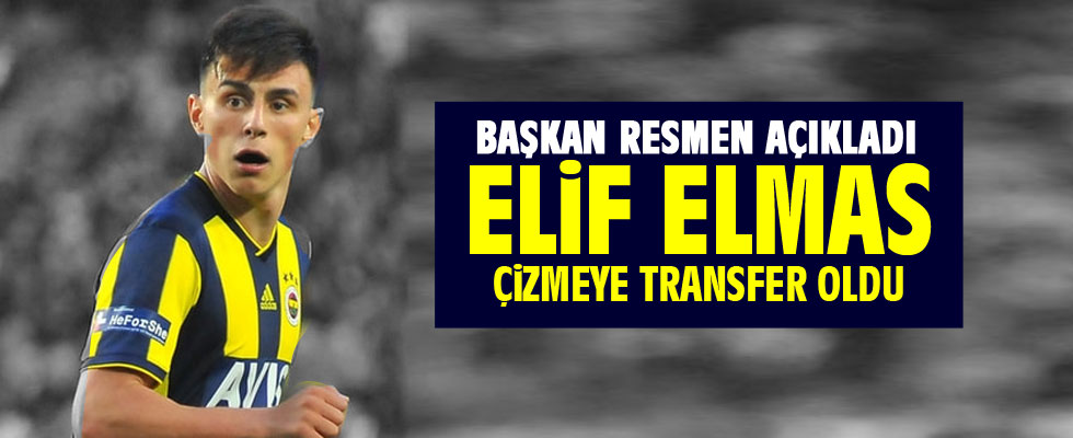 Elif Elmas Napoli'de! Başkan transferi resmen açıkladı