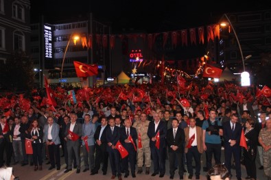 Erzurum 15 Temmuz'da Tek Yürek