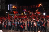 DEMOKRASİ NÖBETİ - Erzurum 15 Temmuz'da Tek Yürek