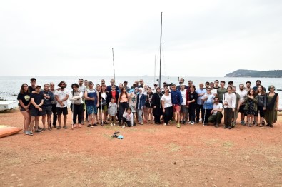 Görme Engelliler 'Deniz Hepimizin' Projesi İle Denizle Buluştu