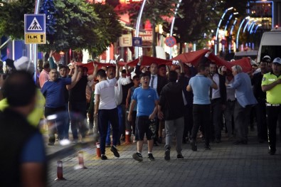 Gümüşhane'de 15 Temmuz Demokrasi Ve Milli Birlik Günü Etkinlikleri