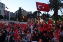 DEMOKRASİ NÖBETİ - Hatay'da 15 Temmuz Demokrasi Nöbeti