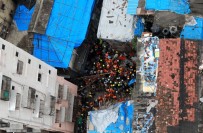MUMBAI - Hindistan'da Bina Çöktü Açıklaması 12 Ölü, 30 Kişi Enkaz Altında