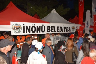 İnönü Belediyesi 15 Temmuzun 3. Yıl Dönümü Programda Yerini Aldı