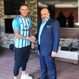 ADANA DEMIRSPOR - İrlandalı Golcü Anthony Stokes, Adana Demirspor'da