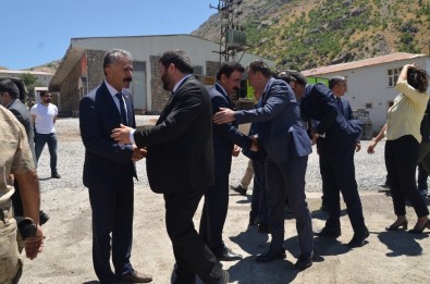 Kalkınma Ajansları Genel Müdürü Yeniçeri, Beytüşşebap'ta