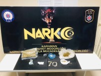 Karaman'daki Uyuşturucu Operasyonunda 5 Tutuklama