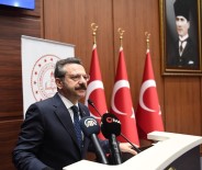 HÜSEYIN AKSOY - 'Keşfedilen Yetenekler' Projesine Destek Olan Okullara Teşekkür Belgesi Verildi