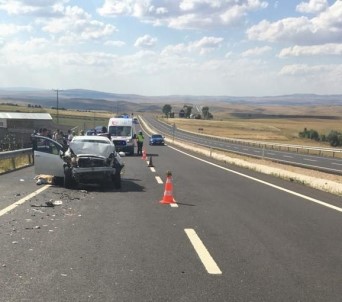 Kırşehir'de Trafik Azası Açıklaması 1 Ölü, 3 Yaralı