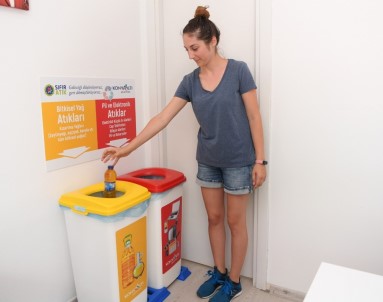 Konyaaltı'nda Sıfır Atık Projesi