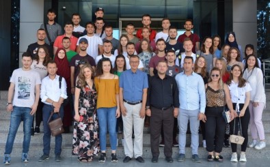 Kuzey Makedonyalı Öğrencilerden ÇOMÜ'ye Ziyaret