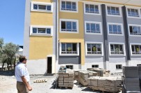 MEHMET AKİF ERSOY - Mehmet Akif Ersoy İlkokulu İnşaatı Devam Ediyor