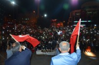 Milli Birlik Gününde Develi Meydanı Tıklım Tıklım Doldu