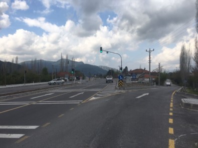 Muğla'da 4 Bin 542 Kilometre Yol Çizgi Çalışması Yapıldı