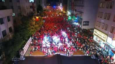 Nevşehir'de On Binler Diriliş Meydanı'nda Buluştu